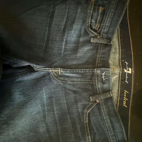 7 For All Mankind women’s original bootcut jeans! New without tags - Picture 9 of 9